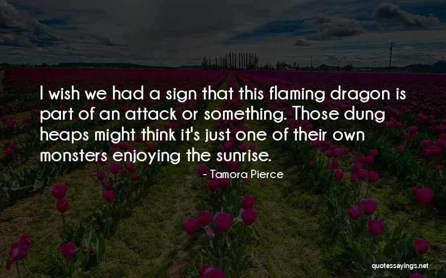 Tamora Quotes By Tamora Pierce