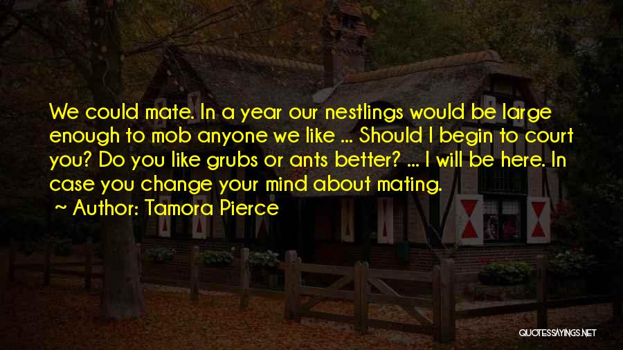 Tamora Quotes By Tamora Pierce