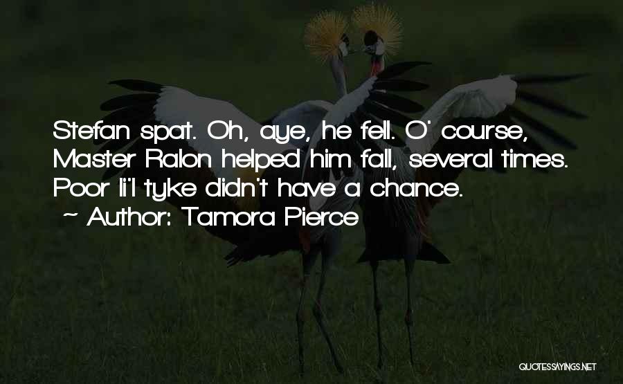 Tamora Quotes By Tamora Pierce