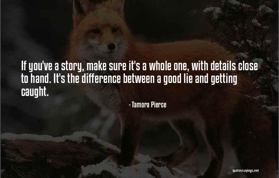 Tamora Quotes By Tamora Pierce