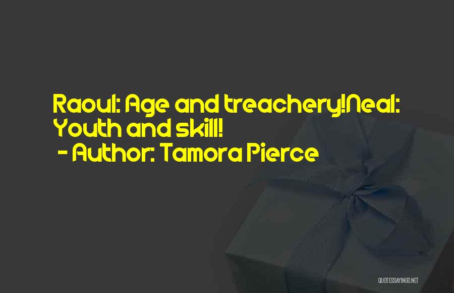 Tamora Quotes By Tamora Pierce