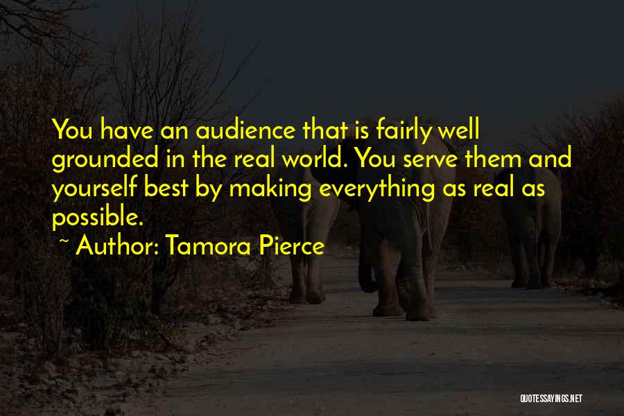 Tamora Quotes By Tamora Pierce