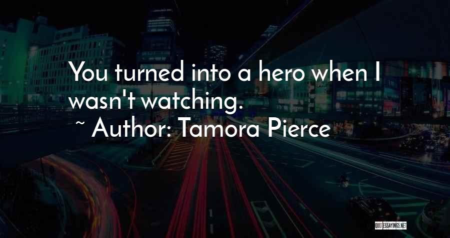 Tamora Quotes By Tamora Pierce