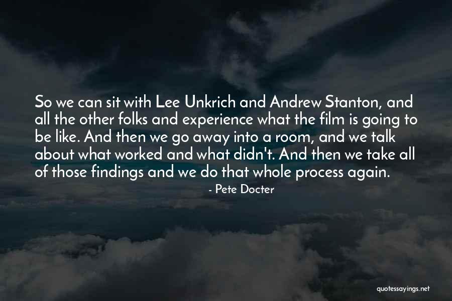 Tamori Iitomo Quotes By Pete Docter Tamori Iitomo Quotes By Pete Docter