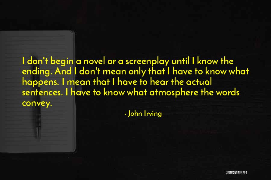Tampa Bay Lightning Quotes By John Irving Tampa Bay Lightning Quotes By John Irving