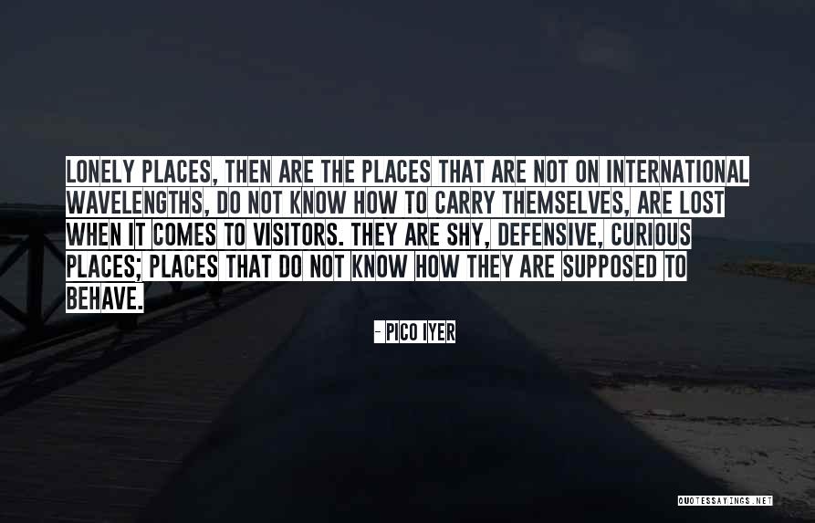 Tampa Bay Mckay Quotes By Pico Iyer Tampa Bay Mckay Quotes By Pico Iyer