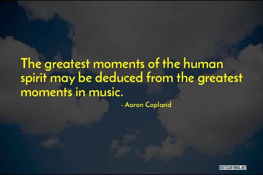 Tampa Movers Quotes By Aaron Copland Tampa Movers Quotes By Aaron Copland