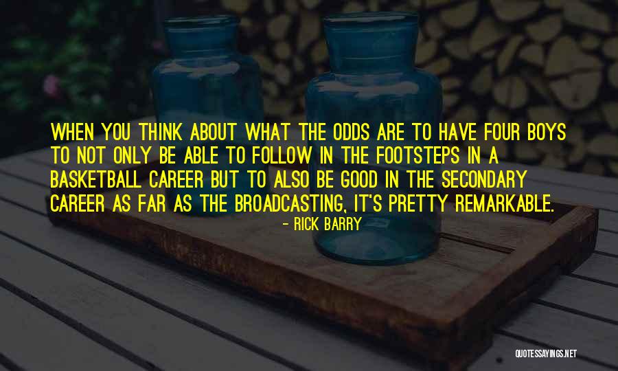 Tampanian Quotes By Rick Barry Tampanian Quotes By Rick Barry