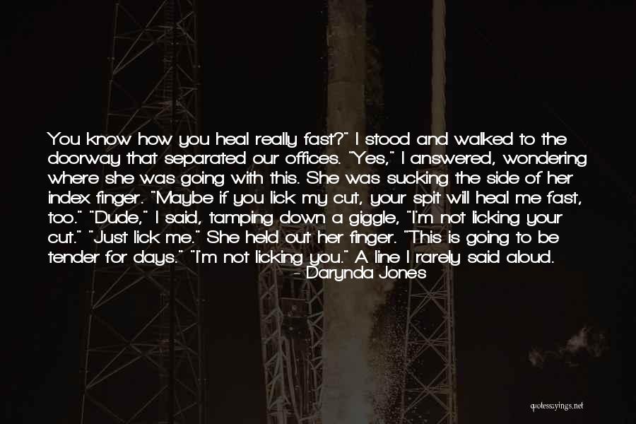 Tamping Quotes By Darynda Jones Tamping Quotes By Darynda Jones