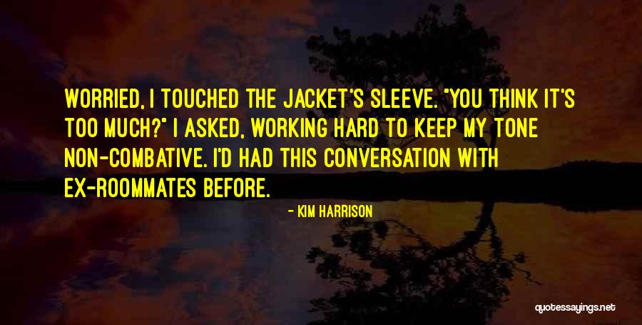 Tampke San Antonio Quotes By Kim Harrison Tampke San Antonio Quotes By Kim Harrison