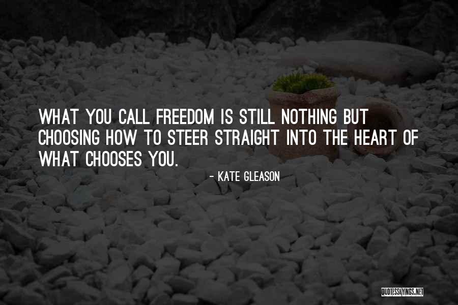 Tampoco Quotes By Kate Gleason Tampoco Quotes By Kate Gleason