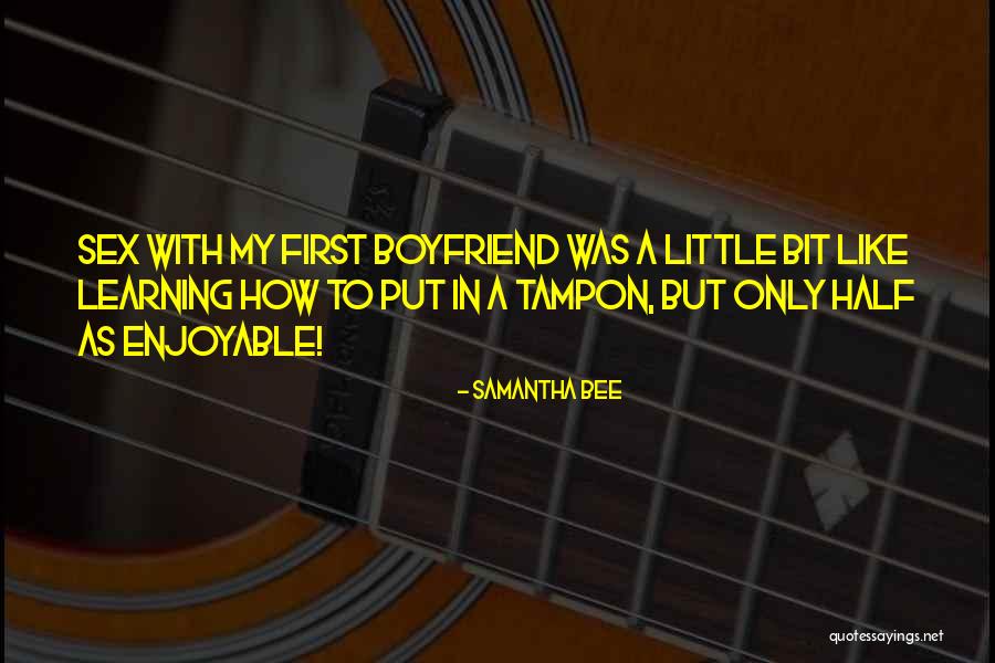 Tampons With Quotes By Samantha Bee Tampons With Quotes By Samantha Bee
