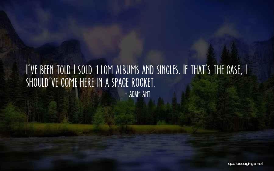 Tampos Cozinha Quotes By Adam Ant Tampos Cozinha Quotes By Adam Ant