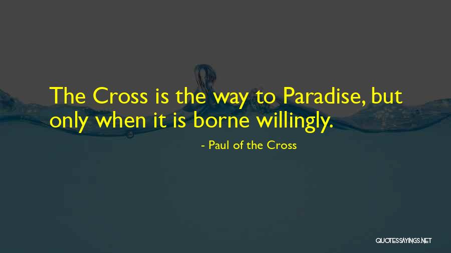 Tamposi Park Quotes By Paul Of The Cross Tamposi Park Quotes By Paul Of The Cross