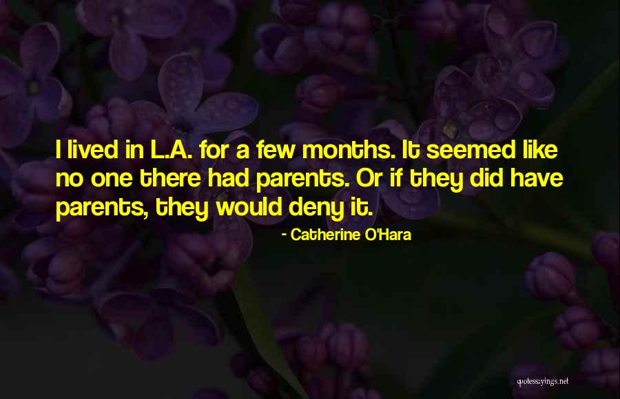 Tampus Bank Quotes By Catherine O'Hara Tampus Bank Quotes By Catherine O'Hara
