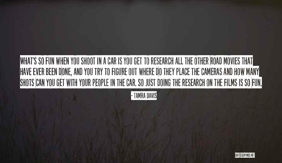 Tamra Davis Quotes 154515 Tamra Davis Quotes 154515