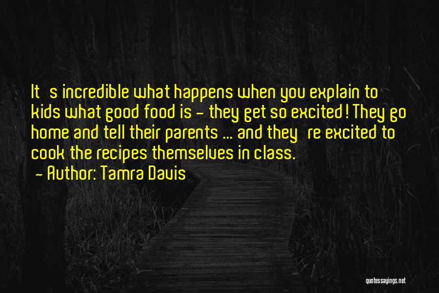 Tamra Quotes By Tamra Davis