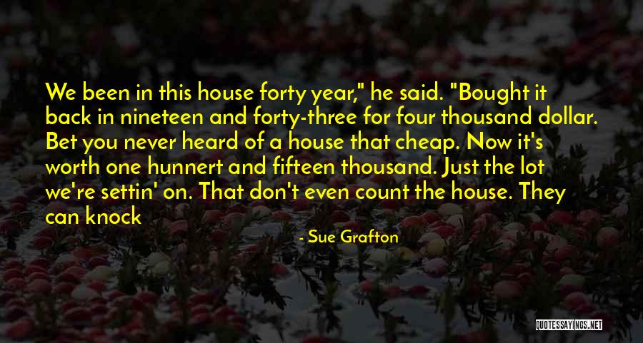 Tamriko Gverdtsiteli Quotes By Sue Grafton Tamriko Gverdtsiteli Quotes By Sue Grafton