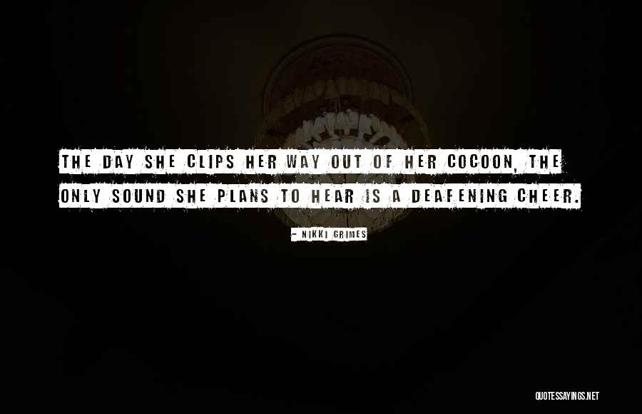 Tamsen Webster Quotes By Nikki Grimes Tamsen Webster Quotes By Nikki Grimes