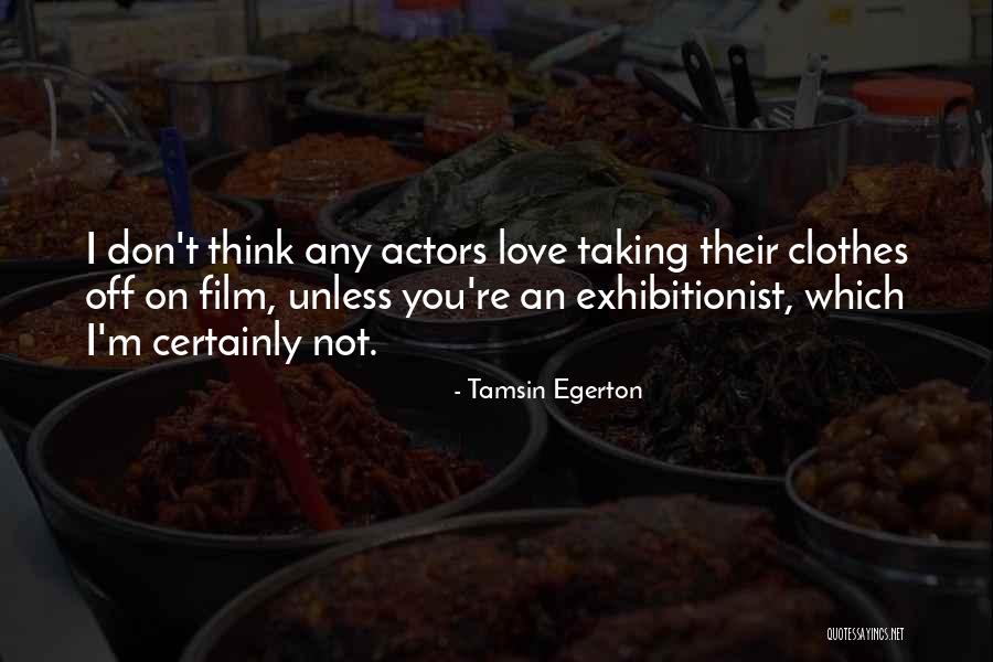 Tamsin Egerton Quotes 1005559