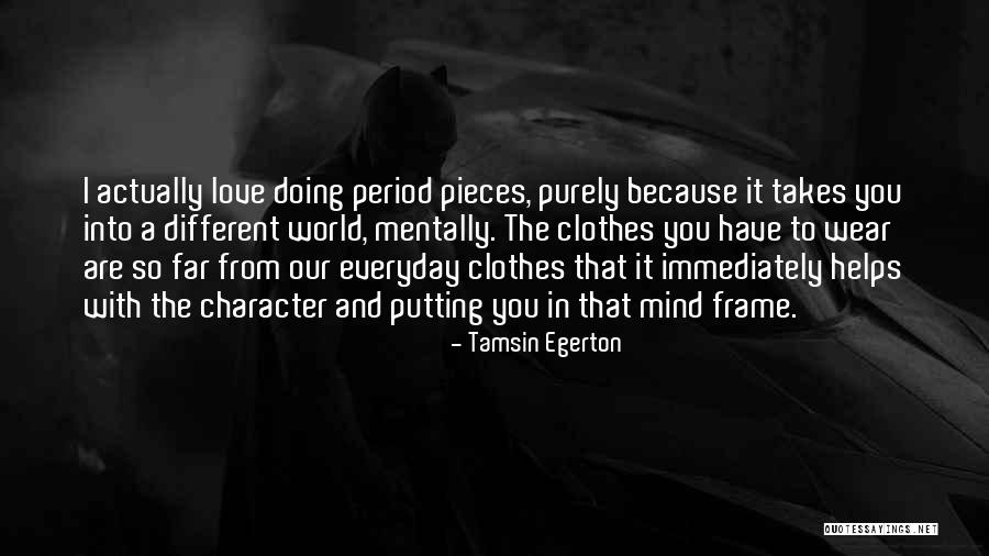 Tamsin Egerton Quotes 2242181