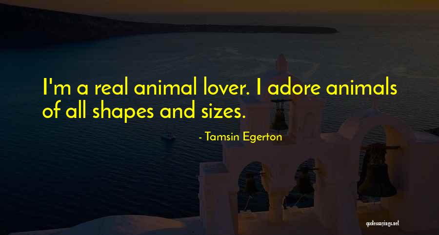 Tamsin Egerton Quotes 532428