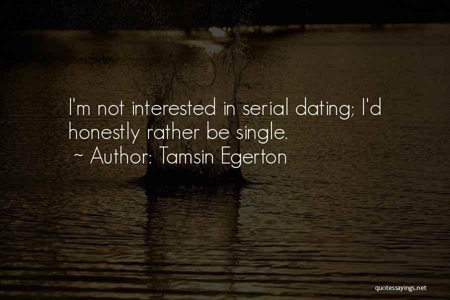 Tamsin Egerton Quotes 577351