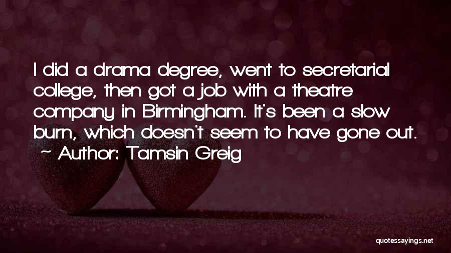 Tamsin Quotes By Tamsin Greig