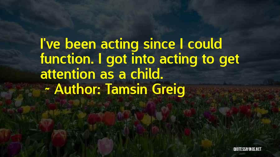 Tamsin Quotes By Tamsin Greig