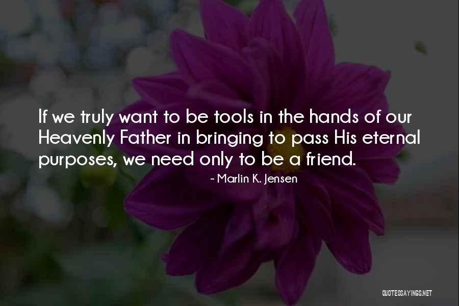 Tamsir Lp Quotes By Marlin K. Jensen Tamsir Lp Quotes By Marlin K. Jensen