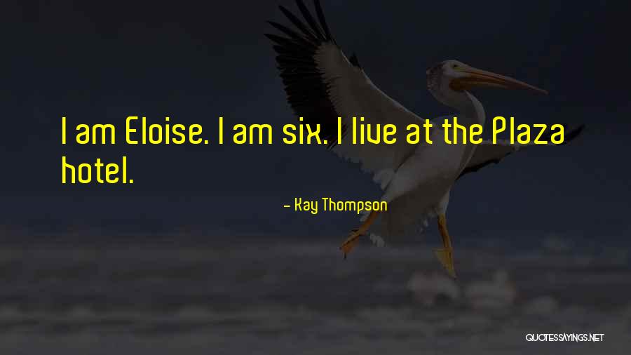 Tamtakos Tenia Quotes By Kay Thompson Tamtakos Tenia Quotes By Kay Thompson
