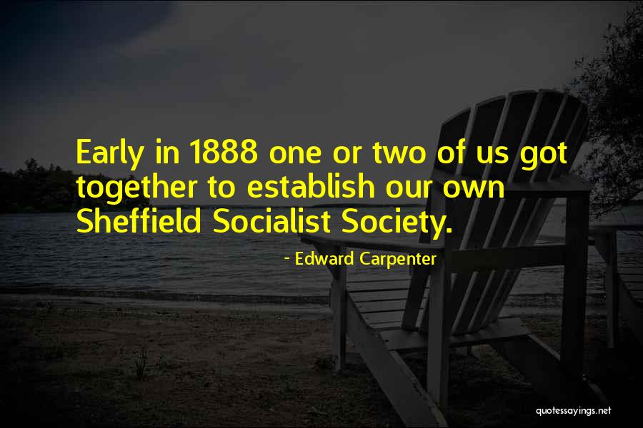 Tamtoc Quotes By Edward Carpenter Tamtoc Quotes By Edward Carpenter