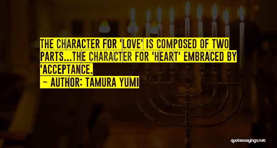Tamura Yumi Quotes 788529