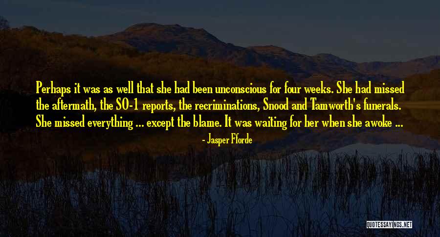 Tamworth Quotes By Jasper Fforde Tamworth Quotes By Jasper Fforde