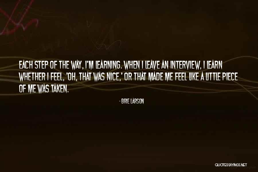 Tamzien Quotes By Brie Larson Tamzien Quotes By Brie Larson