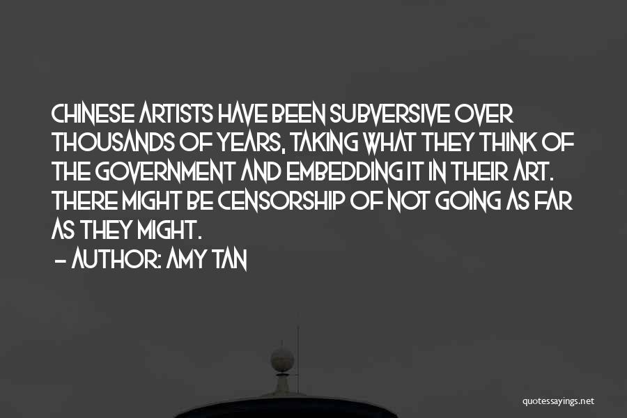 Tan Quotes By Amy Tan