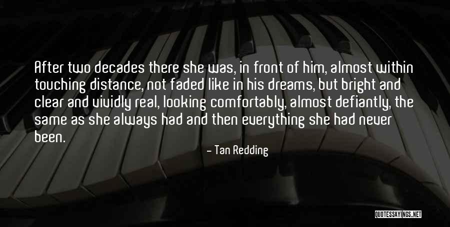 Tan Redding Quotes 1938318