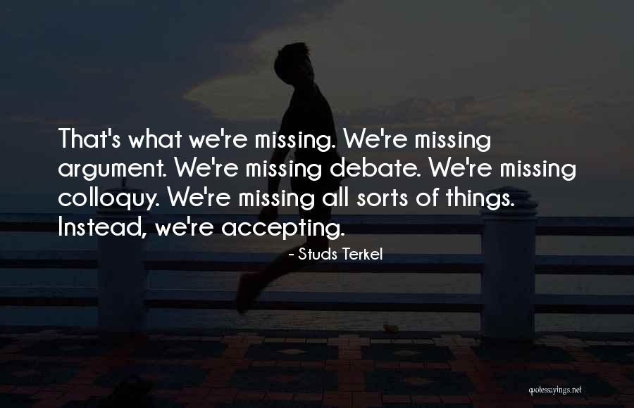 Tanago Channel Quotes By Studs Terkel Tanago Channel Quotes By Studs Terkel