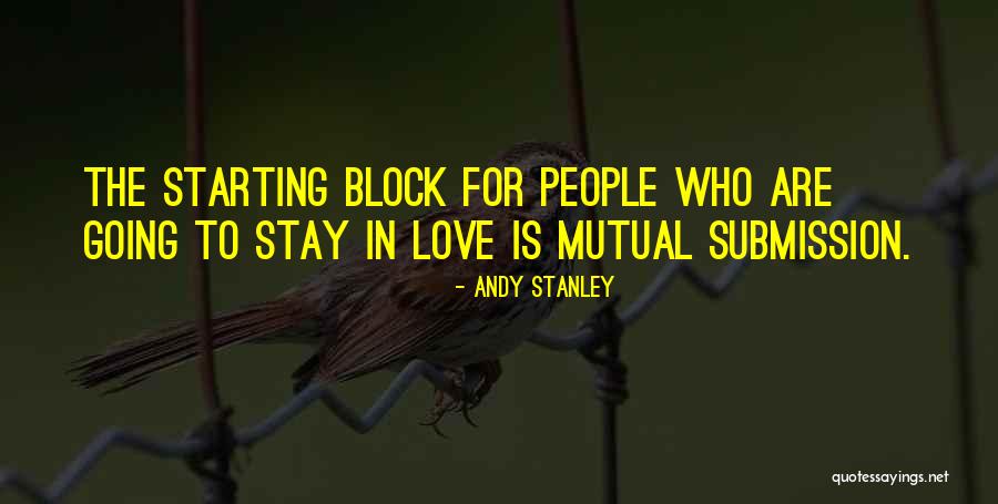 Tanah Quotes By Andy Stanley Tanah Quotes By Andy Stanley