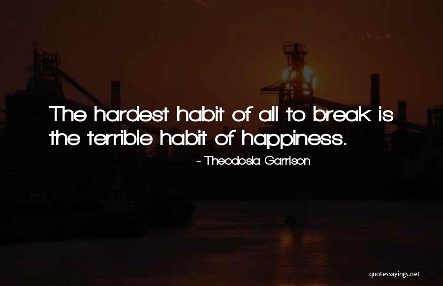 Tanaina Quotes By Theodosia Garrison