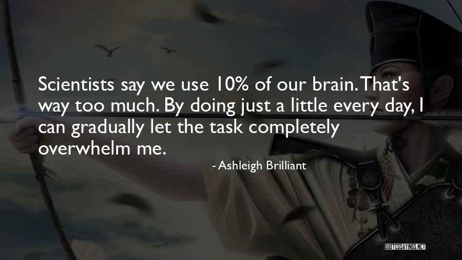 Tanaka Farms Quotes By Ashleigh Brilliant Tanaka Farms Quotes By Ashleigh Brilliant