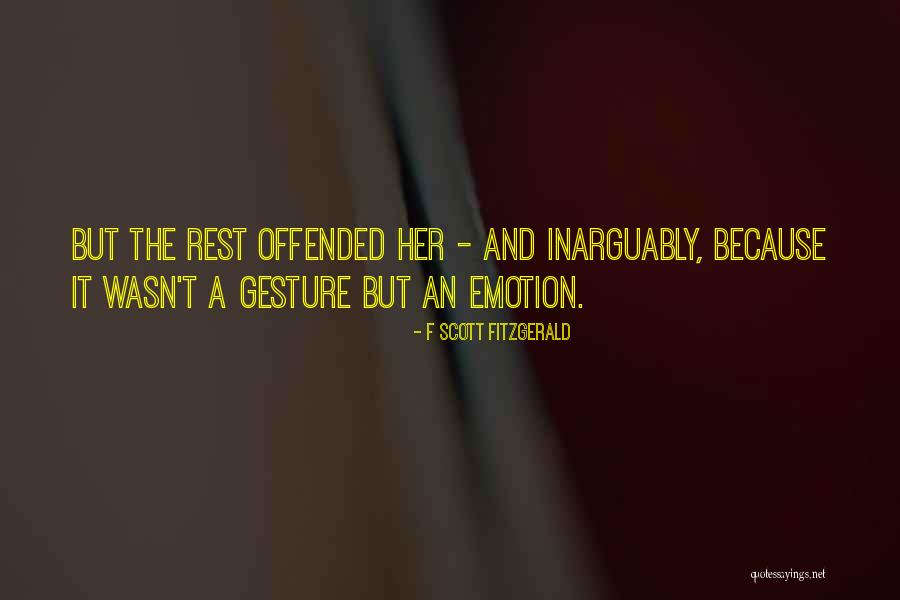 Tanaka Ryu Quotes By F Scott Fitzgerald Tanaka Ryu Quotes By F Scott Fitzgerald