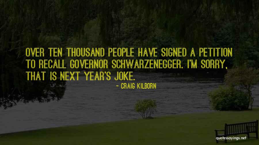 Tanama Quotes By Craig Kilborn Tanama Quotes By Craig Kilborn