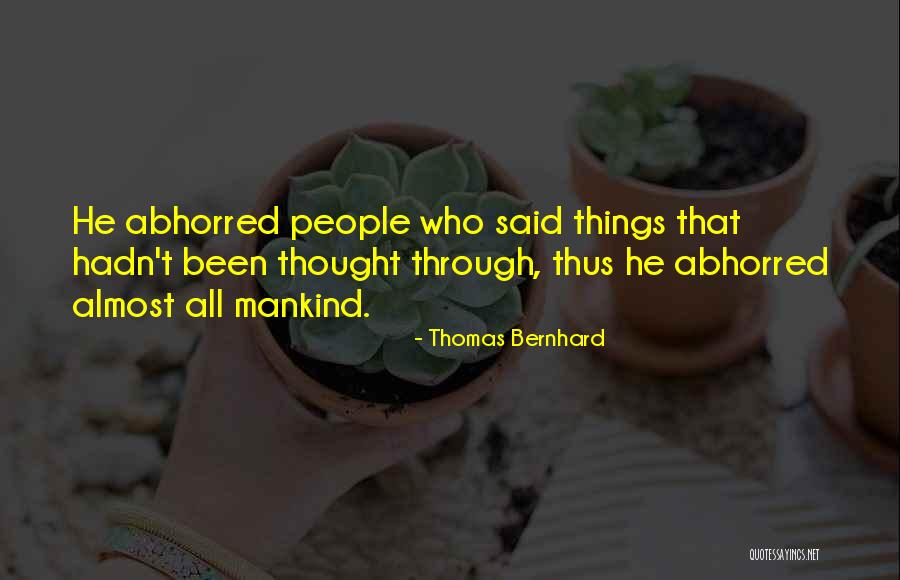 Tanaman Porang Quotes By Thomas Bernhard Tanaman Porang Quotes By Thomas Bernhard
