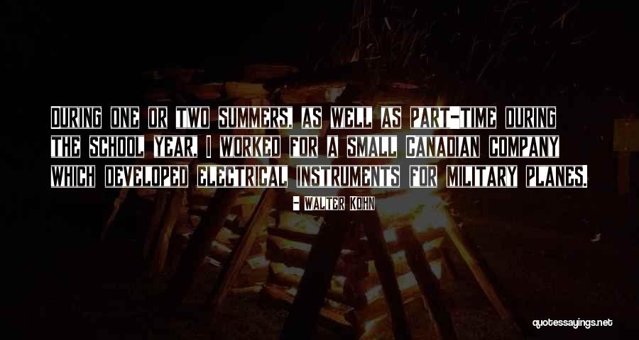 Tananet Quotes By Walter Kohn Tananet Quotes By Walter Kohn