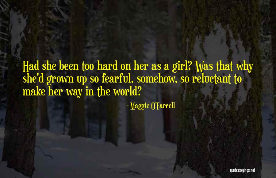 Tanaris Mining Quotes By Maggie O'Farrell Tanaris Mining Quotes By Maggie O'Farrell