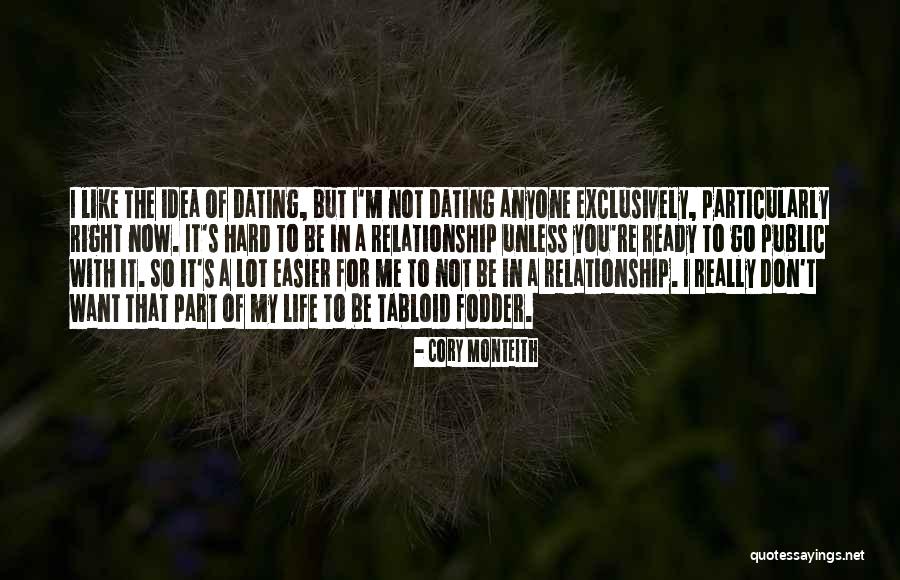 Tanase Anita Quotes By Cory Monteith Tanase Anita Quotes By Cory Monteith