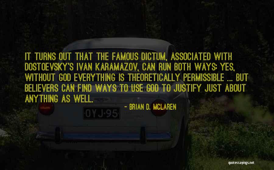 Tanasescu Alina Quotes By Brian D. McLaren