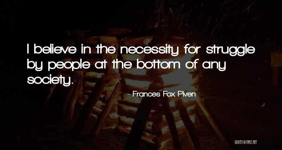Tanasescu Alina Quotes By Frances Fox Piven