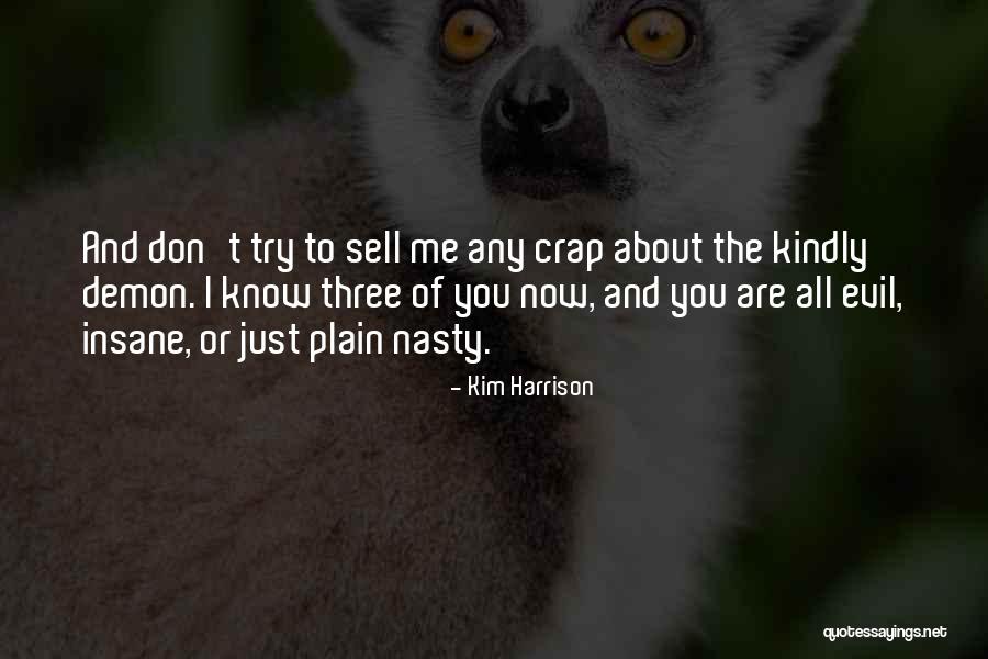 Tanasescu Alina Quotes By Kim Harrison